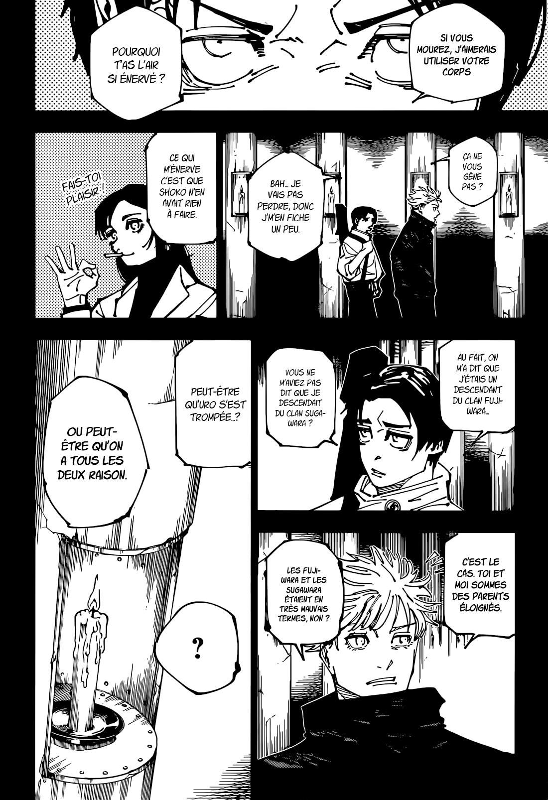 Jujutsu Kaisen 261 Page 8